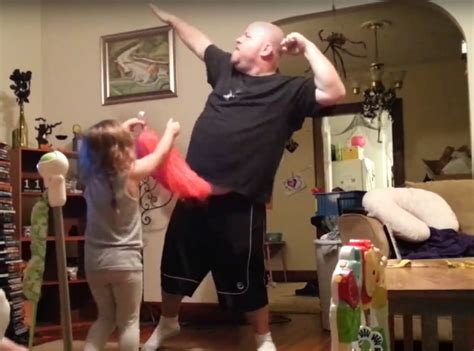 this dad s dance moves are the only thing you need to watch today e