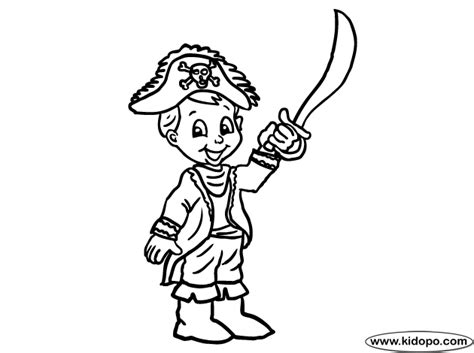 pirateboy pirate coloring pages coloring pages  boys coloring pages