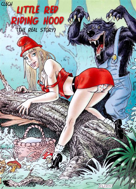 little red riding hood by clech zizki sex and porn comics for adults