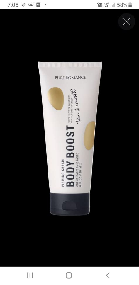 body boost   firming cream boost body pure products