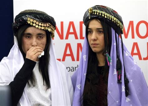 yazidi women who were sexually enslaved by islamic state accept