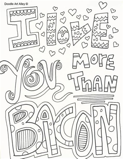 love    coloring page  printable coloring pages