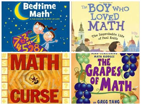 inspiring math storybooks  young children grade infinity