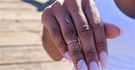 people are piercing their fingers instead of wearing engagement rings
