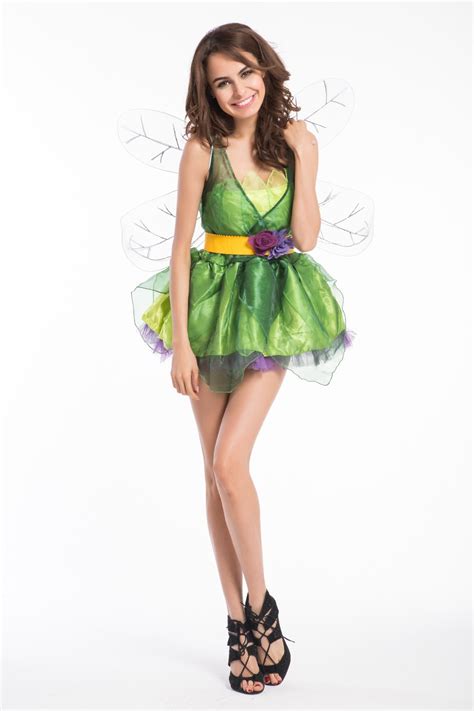 Online Kaufen Großhandel Tinkerbell Sexy Costume Aus China Tinkerbell
