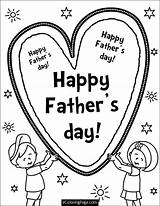 Fathers Cards sketch template