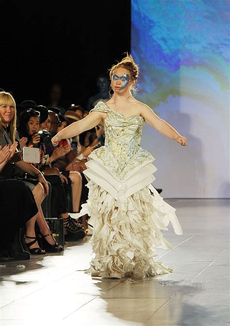 18 year old model with down syndrome ruled the runway at