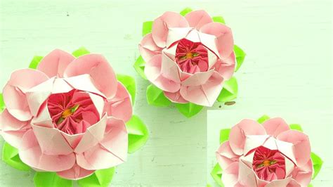 hướng dẫn cách làm hoa sen bằng giấy đơn giản mà đẹp thanh tao bảng