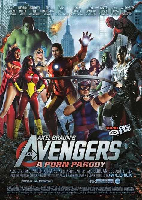 avengers xxx a porn parody película 2012