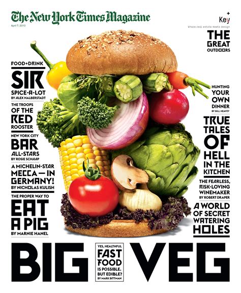The New York Times Magazine 2013 Food And Drink Issue