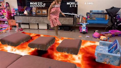 floor lava challenge   game youtube