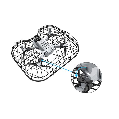 propeller guards   protective cage cover  dji mavic mini drone  ebay