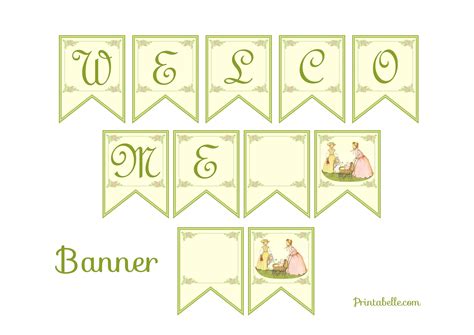 vintage baby shower printables  printabelle catch  party