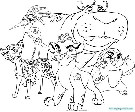 disney lion king coloring pages  getdrawings