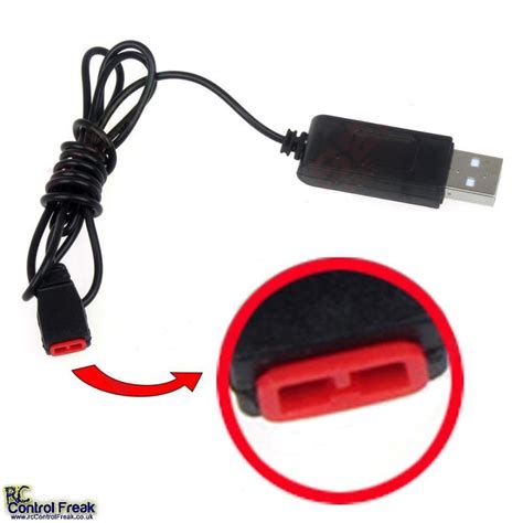 red  fx  drone rc quadcopter  usb charger li po battery charging cable overig speelgoed
