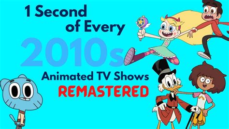 animated tv shows remastered youtube