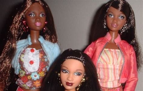 A Doll Of One S Own Mattel Rolls Out New Black Barbies