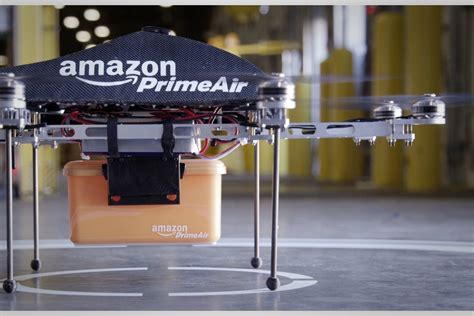 amazon drones  allowed  deliver   lounge