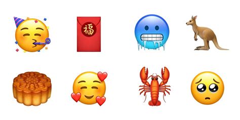 All The New Emojis Coming To Your Iphone With The Ios 12 1 Update
