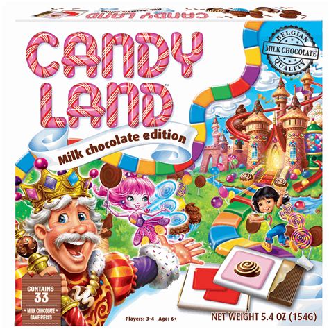 candy land chocolate game box  walmartcom walmartcom