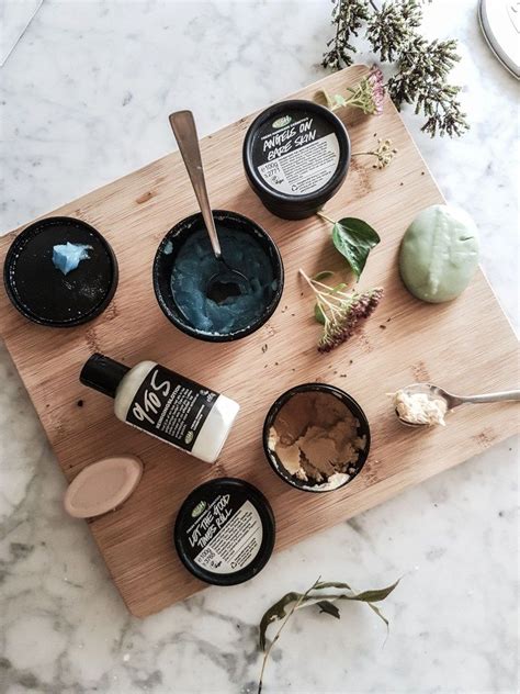 my favorite lush products you should try│skin care review lush products lush cosmetics