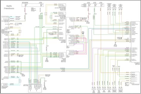 ram  radio wiring diagram unity wiring