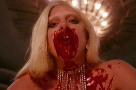 Is This Lady Gaga S Most Shocking Scene Ever The Countess