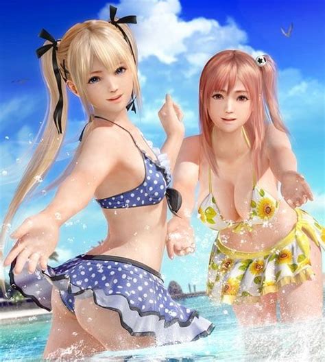 Fm Anime Dead Or Alive Xtreme 3 Marie Rose Blue Swimsuit Cosplay Costume