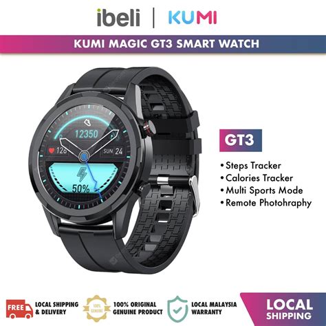 Kumi Magic Gt3 Smartwatch Heart Rate Monitoring Bt5 0 Diy Magic Smart
