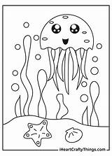 Jellyfish Coloring Iheartcraftythings Coloringbay Humans Poisonous sketch template