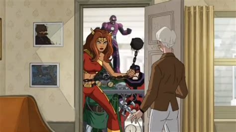 Image 1x08 Aunt May Ii Png Ultimate Spider Man