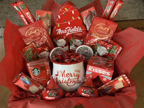 red themed gift basket christmas christmas gift baskets holiday gift