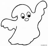Coloring Ghost Pages Print Halloween Preschool Template Drawing Colouring Printable Kids Templates Ghostbusters Logo Cool2bkids Coloured Ghoulish Bit Little sketch template