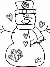 Coloring Snowman Pages Christmas Printable Snowmen Santa Frosty Abominable Night Kids 3rd Holiday Grade Color Sheets Print Easy Winter Cute sketch template