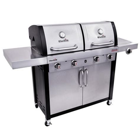 char broil professional   double hooded gas bbq garden street