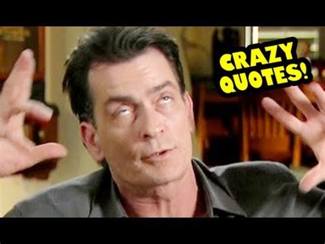 charlie sheen crazy quotes while promoting anger management youtube