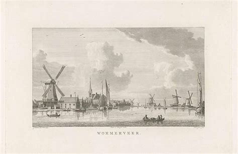 view  wormerveer  public domain image   learn
