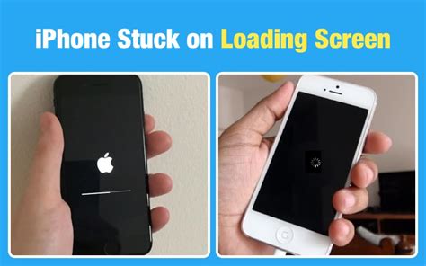 ways  fix iphone stuck  loading screen