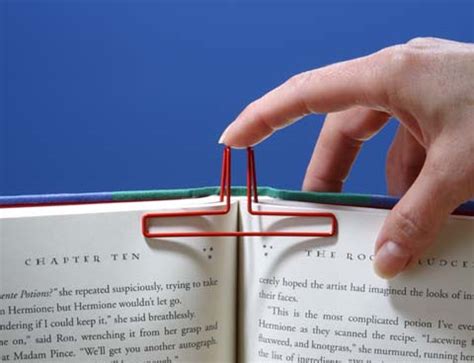 page holder easy book clip    books