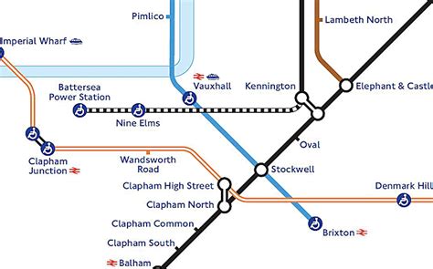 northern  extension map   tube stations open   london