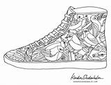 Coloring Shoes Pages Shoe Printable Print Adults Cool Kendra Jordan Adult Curry Color Coolest Sheets Google Popular Kids Tennis Nike sketch template