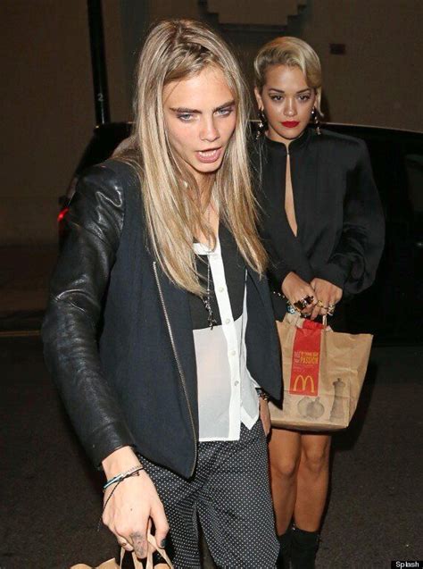 rita ora and cara delevingne confirm they are very much
