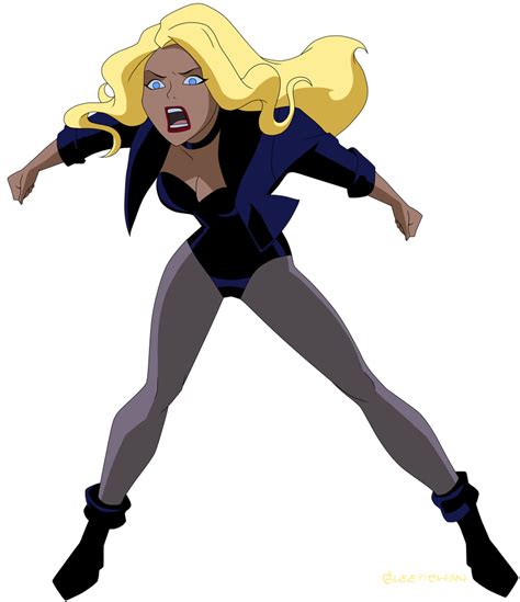 Black Canary Png Image Png Mart