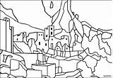 Mesa Verde Colorado Clipart Coloring Famous Landmarks Clip Cliparts States Clipground Library sketch template