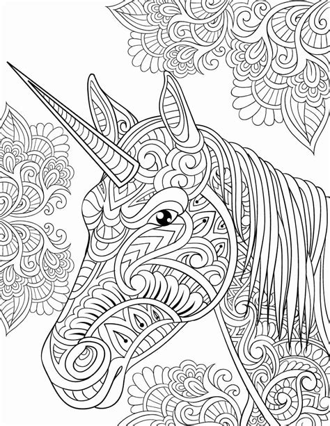 unicorn coloring page  adults meriwetherfoundationorg