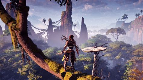 horizon  dawn review     beautiful games