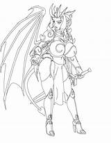 Paladin Coloring Pages Line Template Paladins sketch template