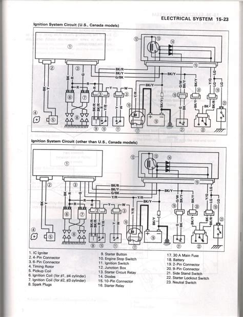 xiongda ignition switch wiring diagram wiring