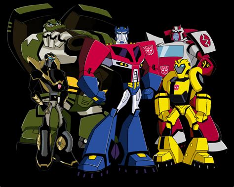 transformers cartoon wallpapers wallpapersafari