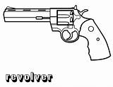 Revolver Arma Pistolet Fogo Mitraillette Rivoltella Yescoloring Coloringgames Colorear Tudodesenhos Coloriages Danieguto Fusil Ouvrir sketch template